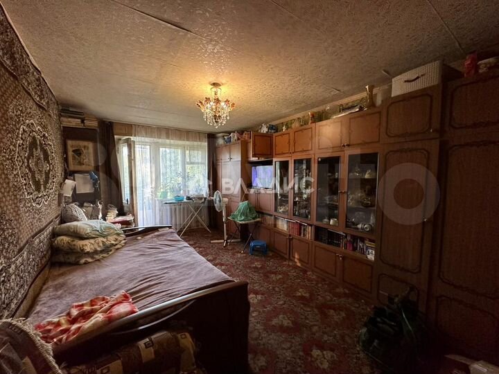 3-к. квартира, 58,4 м², 4/5 эт.