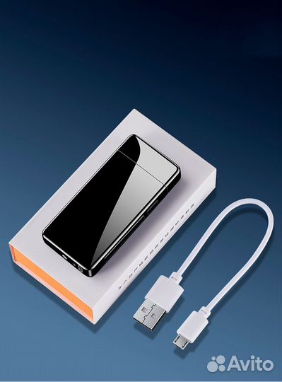 USB зажигалка в подарочной упаковке