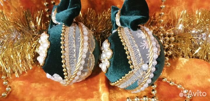 Новогодний подарок. Украшения ручная работа