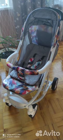 Прогулочная коляска