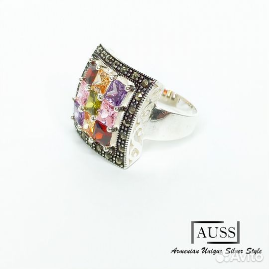 Кольцо из cеребра