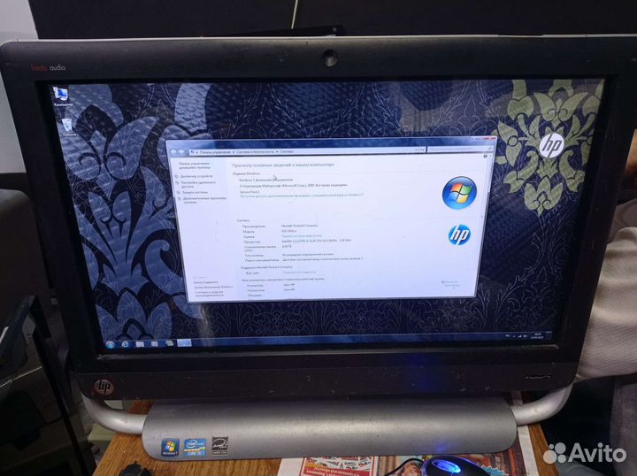 Моноблок hp 23
