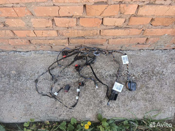 Проводка двери передней Opel Corsa D