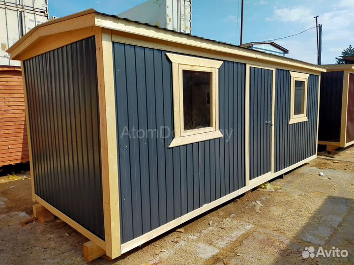 Бытовка для жилья