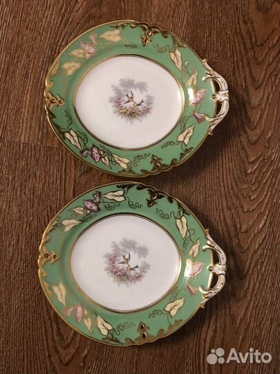 Тарелки старинные
