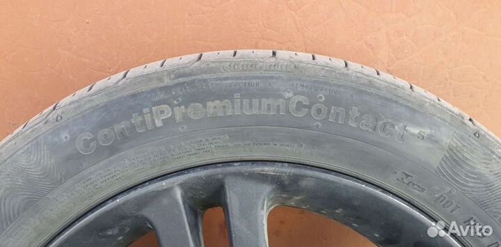 Continental ContiPremiumContact 5 195/55 R16 87T