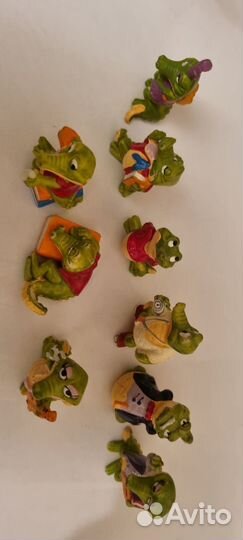 Игрушки Киндер 90х пакетами