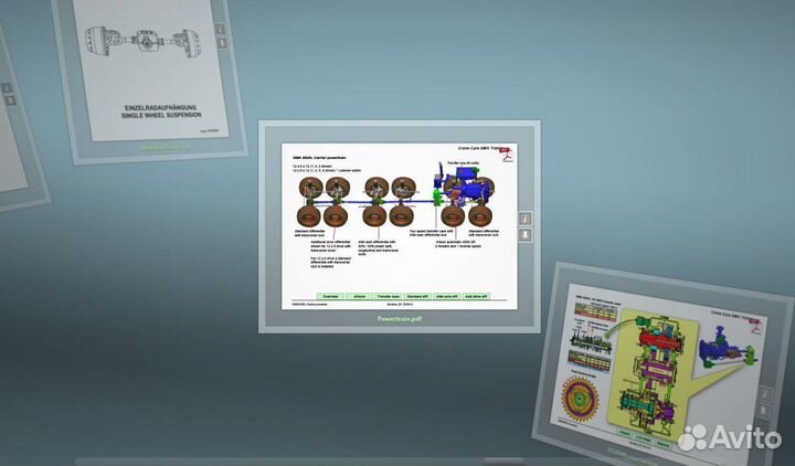 Мануалы Руководство: Grove GMK, Liebherr