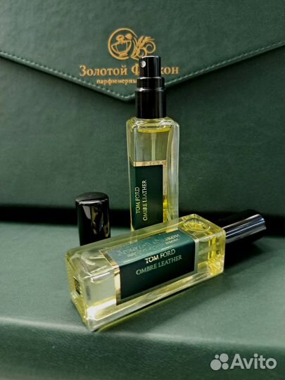 Tom Ford Ombre Leather 20ml концентрированные духи