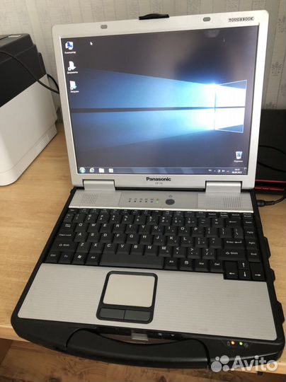 Полузащищенный ноутбук Panasonic Toughbook CF-74