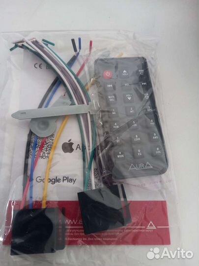 Процессорная Aura AMH-77DSP black edition 2023