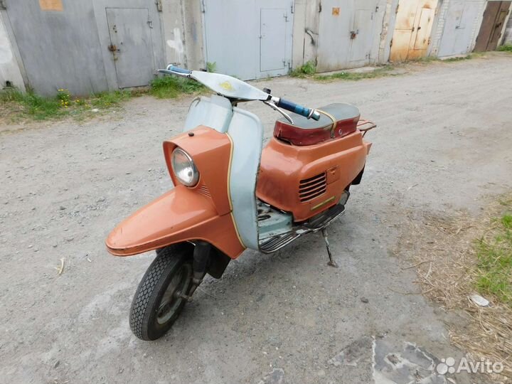 Мотороллер Вятка В-150м