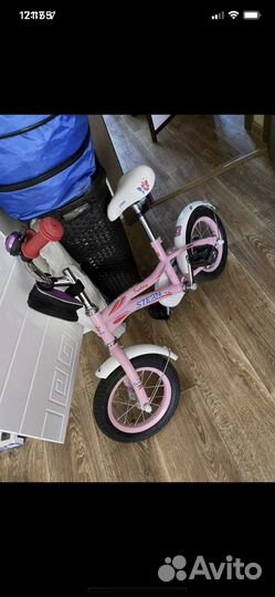 Детский велосипед бу 12