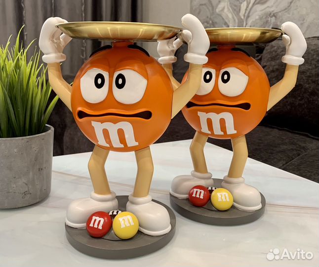 Конфетница m&m's ключница подставка