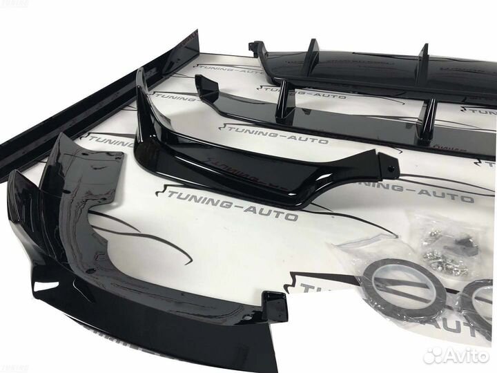 Обвес на BMW X6 c 2019 года O6310