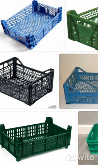 Ящики. Коробки