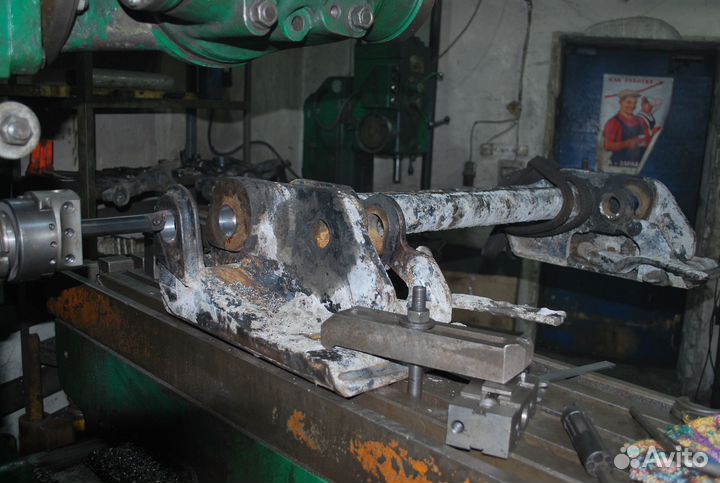 Восстановление отверстий. Расточка, наплавка