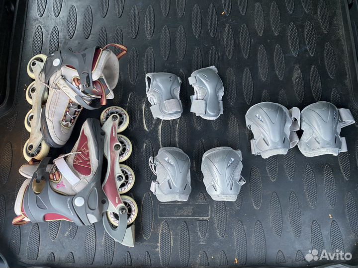 Роликовые коньки K2 Anni Oro W (39 размер)