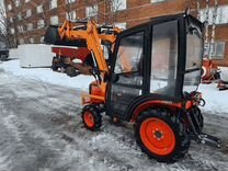 Мини-трактор Kubota B2741S, 2024