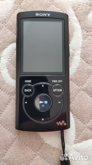 Mp3 плеер Sony nwz-s764 (8 gb)