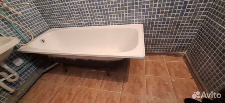 Ванна чугунная 170 70 новая