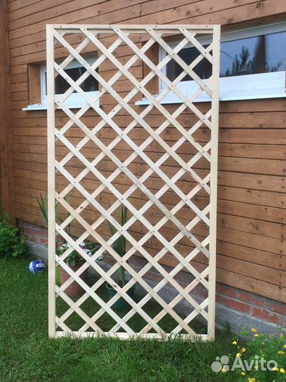 Шпалера деревянная