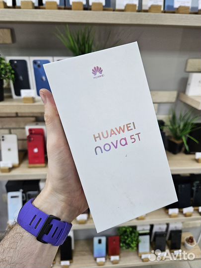HUAWEI Nova 5T, 6/128 ГБ