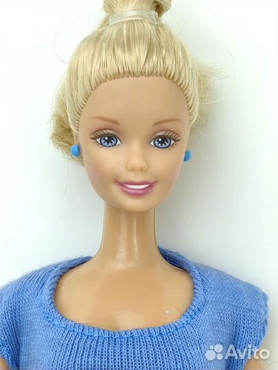 Pet Lovin Barbie 1998