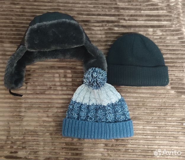 Шарфы и шапки