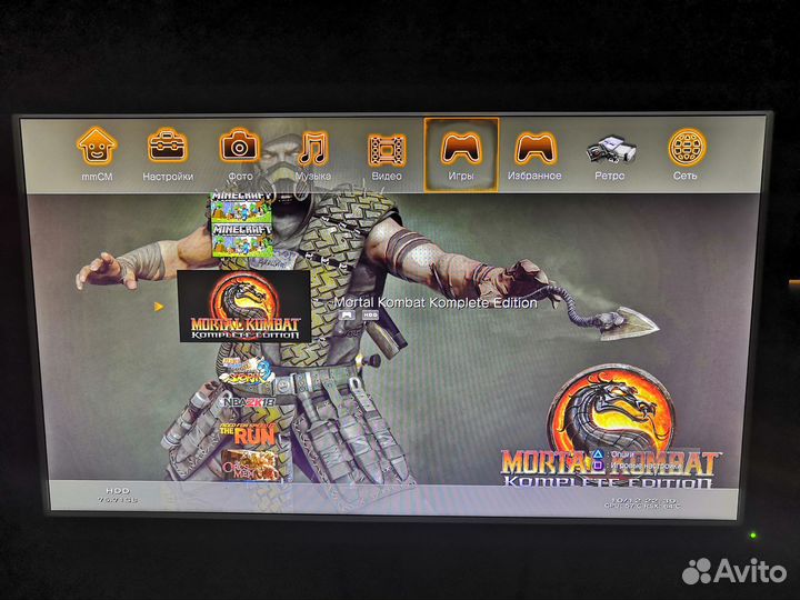 Sony playstation 3+2 геймпада 67 игр