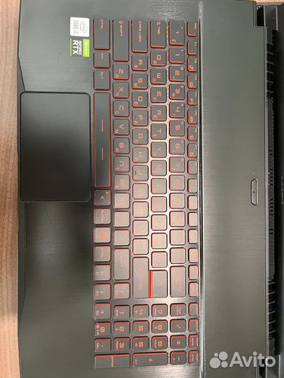Игровой ноутбук msi