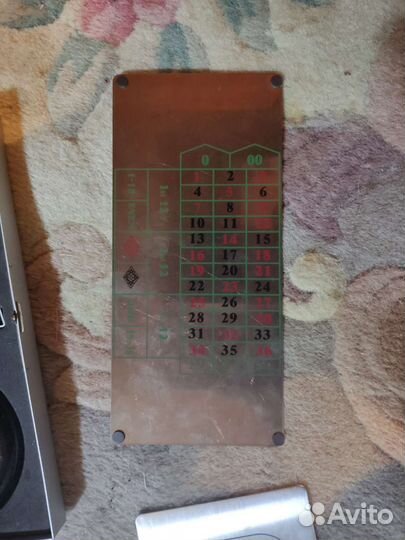 Мини рулетка