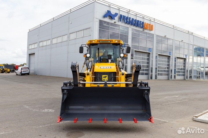 Экскаватор-погрузчик Bull 4SX Plus, 2024