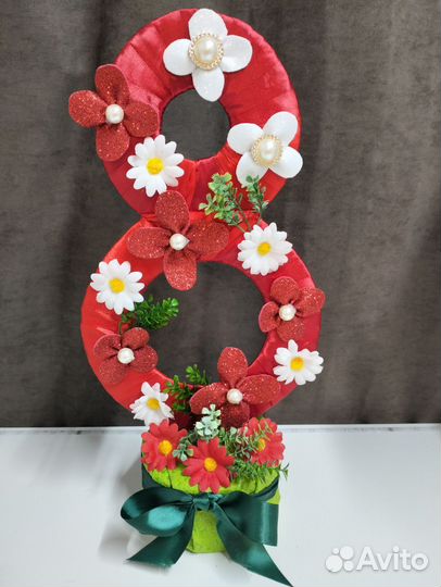 Поделка на 8 марта. Ручная работа