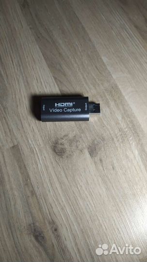 Карта видеозахвата hdmi video capture 4K usb 3.0