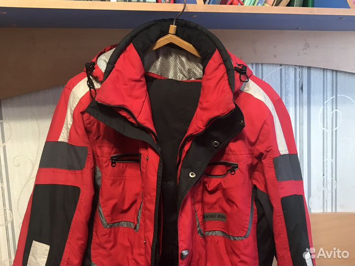 Лыжный костюм мужской 50 размер