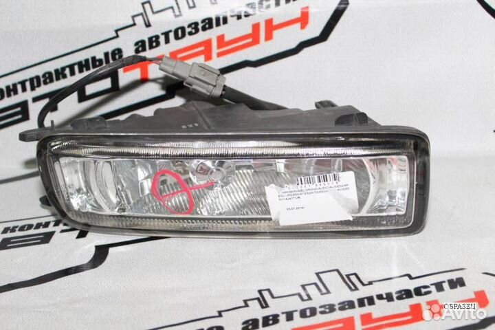 Туманка nissan elgrand ALE50 alwe50 APE50 apwe50 A