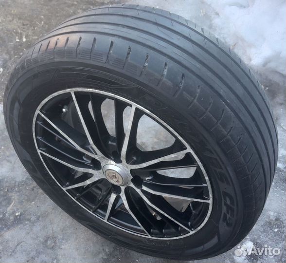 Колёса 4шт Лето R15 4/98 Toyo Proxes195/55 цена1шт