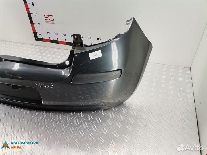 Бампер задний Renault Clio 2 2-й рест. 2006