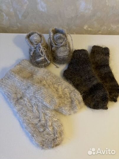 Изделия из собачьего пуха