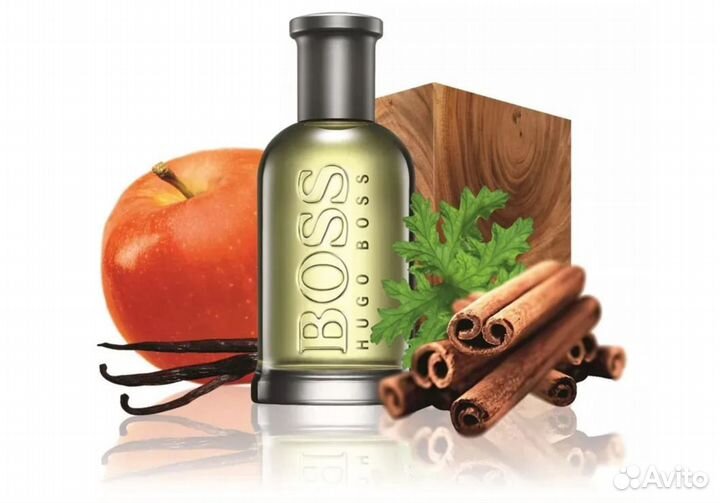 Парфюм для настоящих мужчин Hugo Boss / Bottled