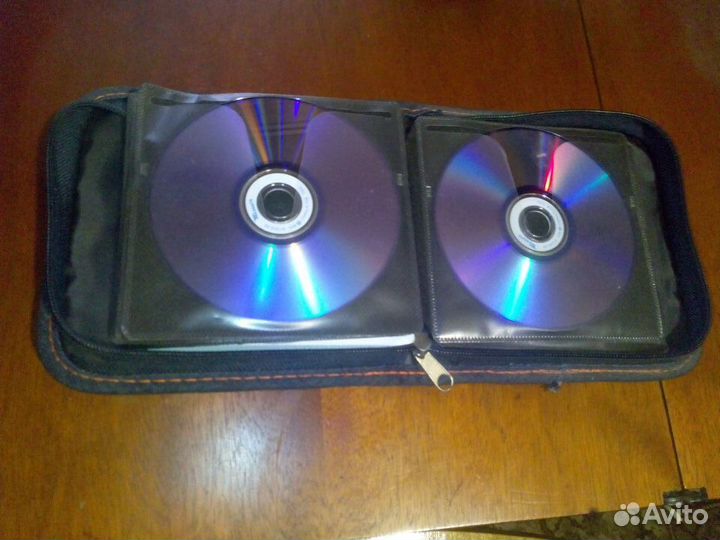 Портмоне для CD/DVD Buro 28 cd