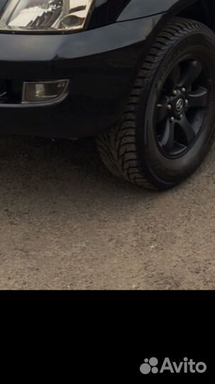 Противотуманные фары Прадо 120+Ксенон 5000