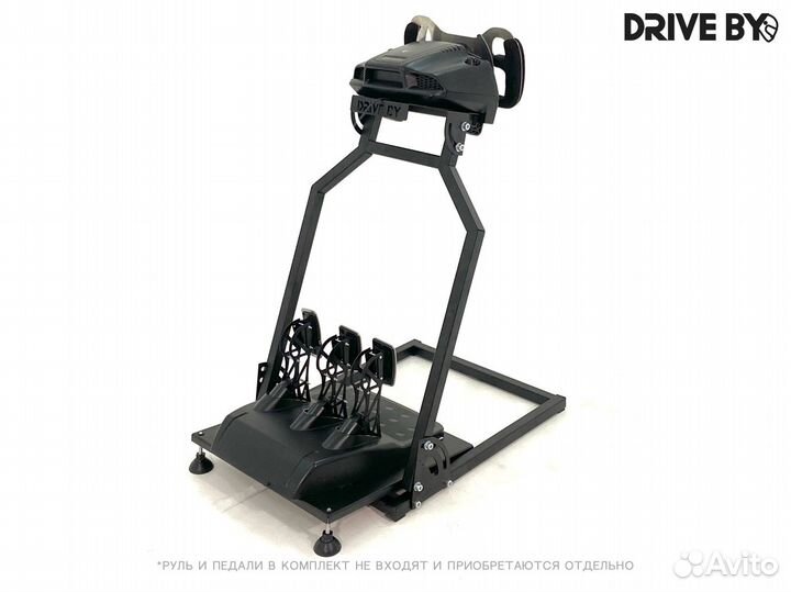 Стойка для игрового руля и симрейсинга DriveBY