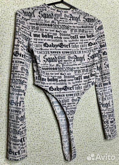 Боди женское