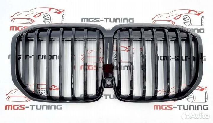 Решетка M-Performance BMW X7 G07 реcт черная