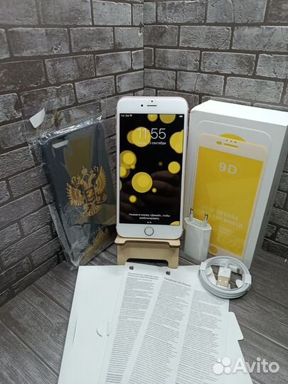 iPhone 6s Plus 32gb(Отличный. Ростест. Акб100)