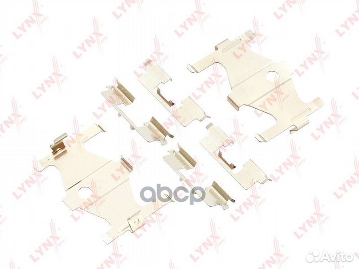 Ремкомплект для установки дисковых колодок BC83