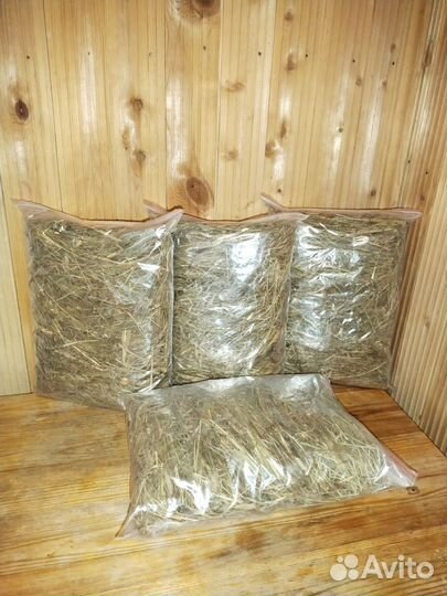 Сено луговое разнотравье для грызунов