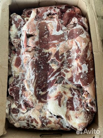 Мякоть Говядины от 10 кг доставка бесплатная